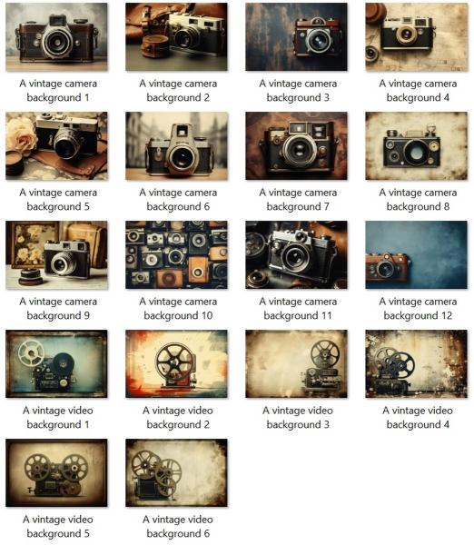 Kategorie Vintage Camera